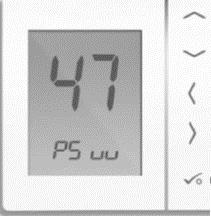 VS RF Usuwanie regulatora z systemu za pomocą klawiszy 25 W menu głównym regulatora, wciśnij i przytrzymaj 3 przyciski przez kilka sekund 26 Użyj