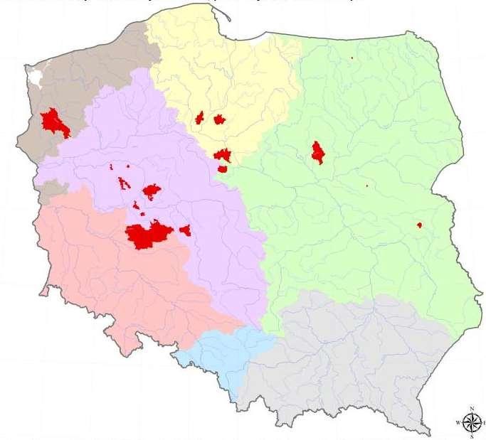 21 OSNów i programów działań 2004 2% 2008 1,49% 19 OSNów i programów