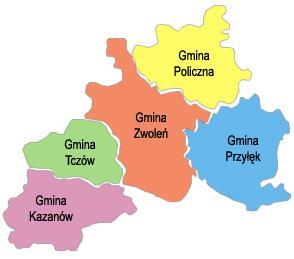 II. CHARAKTERYSTYKA GMINY PRZYŁĘK 1.
