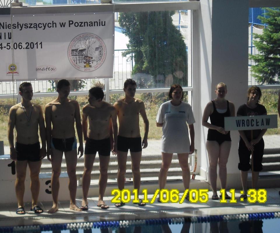 Miejsce ZAWODNIK KLUB METR CZAS 3 Ranosz Łukasz ŚWIT 50 m dowolny 28.54 5 Inglot Wojciech ŚWIT 50 m dowolny 30.13 8 Mich Michał ŚWIT 50 m dowolny 36.54 4 Mich Michał ŚWIT 50 m grzbietowy 46.