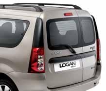 Dacia Logan MCV Wyjątkowa ilość miejsca Twoich na miarę potrzeb Dacia Logan MCV to kombi stanowiące idealny wybór dla aktywnych rodzin i każdego kierowcy poszukującego uniwersalnego