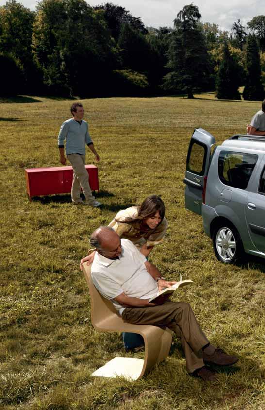 Komfort Dacia Logan MCV oferuje wyjątkowo przestronne, funkcjonalne i komfortowe wnętrze.