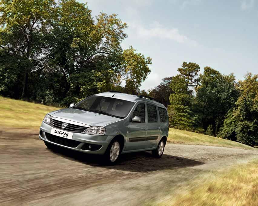Dacia Logan MCV może być wyposażona nawet w 4 poduszki powietrzne w zależności od wersji.
