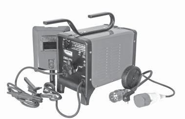 Gebrauchsanleitung Elektro-Schweißgerät Instructions Electric welding set Mode d`emploi Poste de soudage électrique Istruzioni Saldatrice elettrica Gebruikshandleiding Elektro-lasapparaat Návod na