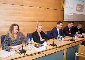 Kolejnym punktem w porządku obrad był budżet województwa łódzkiego na rok 2018.