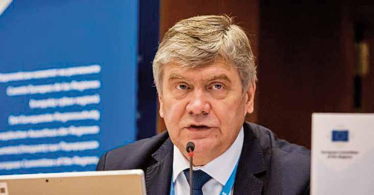 Z prac zarządu Rok Komitetu Regionów Komitet Regionów, organ doradczy i opiniodawczy Unii Europejskiej, w którym zasiadają przedstawiciele samorządów lokalnych i regionalnych, podsumował rok.