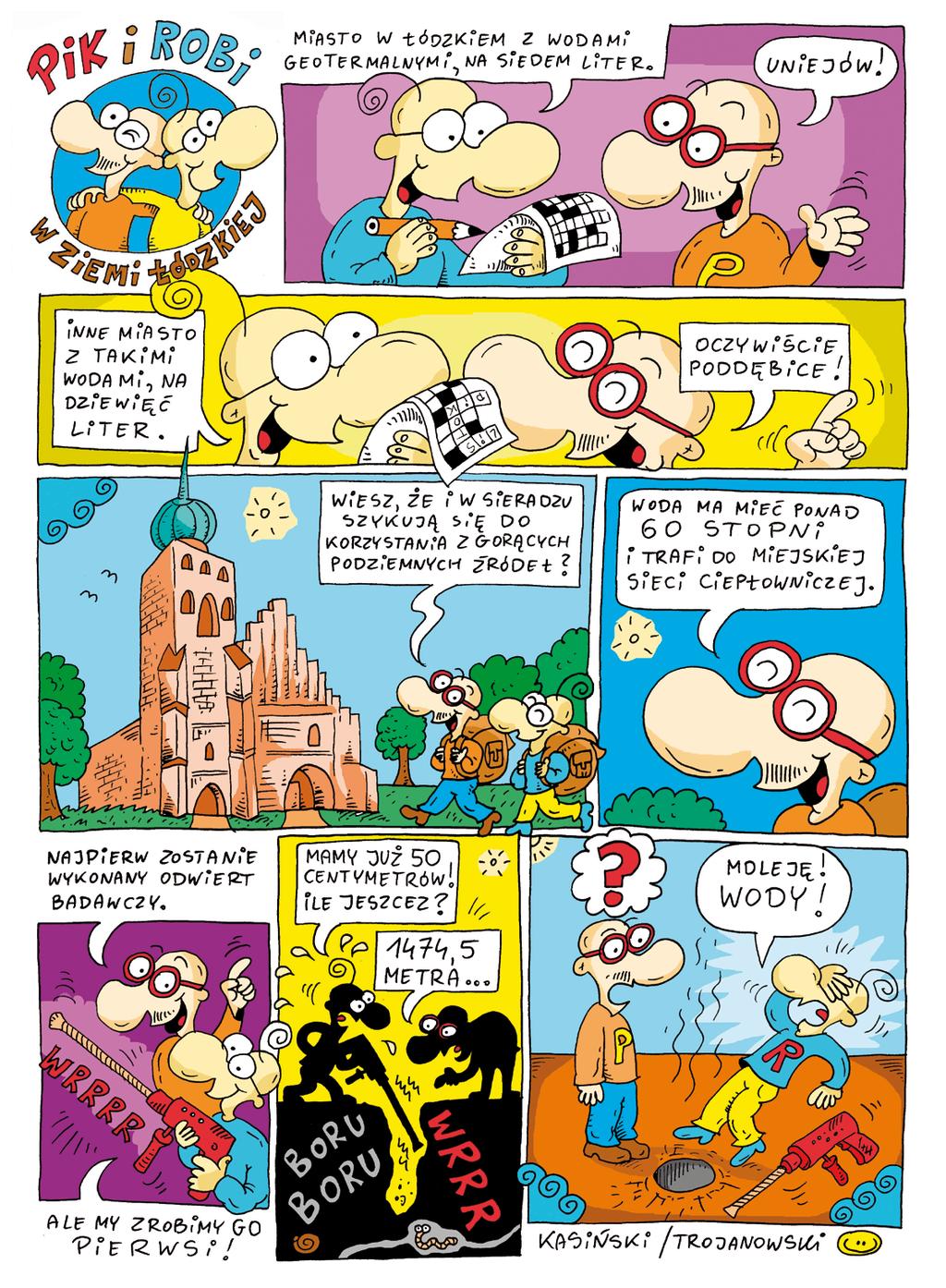 Komiks Pismo Samorządowe