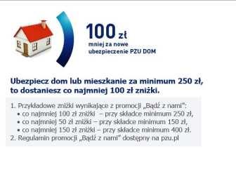 100 zł zniżki na nowe