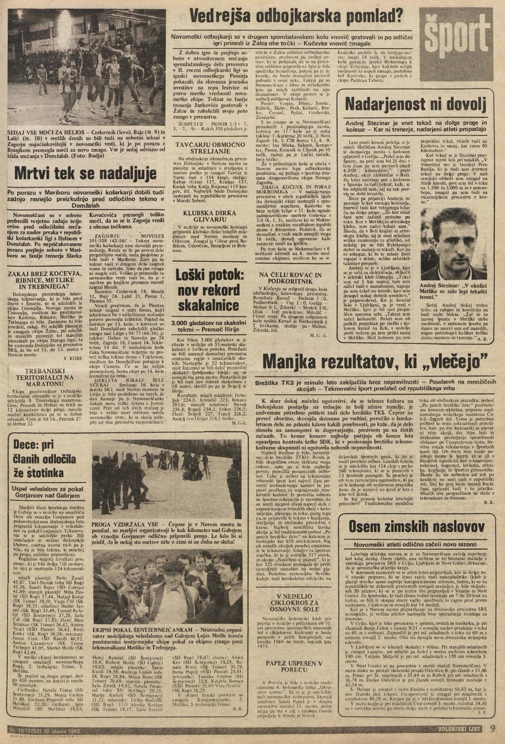 Vedrejša odbojkarska pomlad? SEDAJ VSE MOČI ZA HELIOS - Cerkovnik (levo), Bajc (št. 9) in Lalič (št.