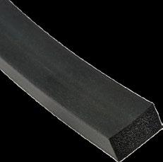SPONGE RUBBER PROFILES AND CORDS PROFILE I SZNURY Z GUMY POROWATEJ Profiles made of porous rubber EPDM