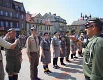 Ksiądz podharcmistrz Stefan Wincenty Frelichowski urodził się 22 stycznia 1913 roku w Chełmży. Miał pięcioro rodzeństwa, a rodzice prowadzili piekarnię i cukiernię. Mając 9 lat, został ministrantem.