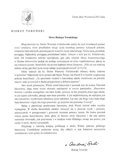 Przez następne 18 lat, również w piekle niemieckich obozów śmierci, kierował się miłością do uciśnionych i biednych.