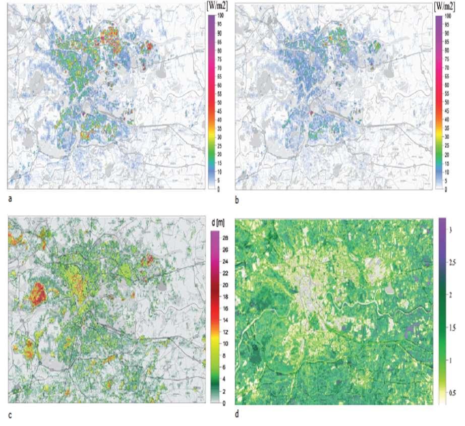 MAPY PARAMETRÓW FIZYCZNYCH ISTOTNYCH W MODELOWANIU METEOROLOGICZNYM Strumień