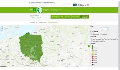 Środkowej (EC), międzyregionalna: INTERREG, transgraniczna: POWT