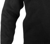 Reflective piping on side pockets and on phone pocket.