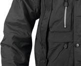 KURTKI OCIEPLANE JACKETS KURTKA SECURITY Opis: Kurtka ocieplana 3/4, wodochronna, podszyta polarem, odpinany