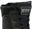 OBUWIE SHOES TRZEWIKI WOJAS Opis: Wysokiej klasy obuwie paramilitarne z bardzo dobrej jakości skóry naturalnej. Bardzo mocna podeszwa szyto klejona, odporna na większość substancji ropopochodnych.