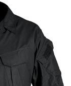 BLUZY BOJOWE COMBAT COATS BLUZA BOJOWA BDU RIPSTOP Opis: Bluza 3/4 zapinana na guziki kryte plisą. Regulowany obwód mankietów. Cztery kieszenie zewnętrzne mieszkowe, wzmocnienia na łokciach.