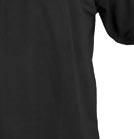 Three-button placket, welted cuff and collar with