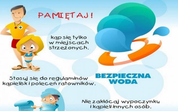 Bezpieczeństwo podczas wypoczynku WAŻNE, ABY SPĘDZAJĄC WAKACJE POZA MIEJSCEM ZAMIESZKANIA: kąpać się wyłącznie w miejscach dozwolonych i nadzorowanych nie oddalać się od grupy podczas wycieczek i