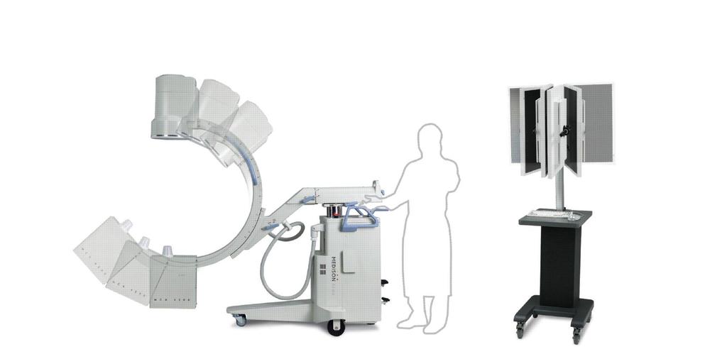Najlepszy wybór dla profesjonalisty Dane techniczne Generator Normalna 40 110 kv / 0.1 5.0 ma Fluoroskopia Pulsacyjna 1, 2, 4, 8 Pulsów (do wyboru) Wzmocnienie 0.5 10 ma Radiografia Zakres - mas 0.