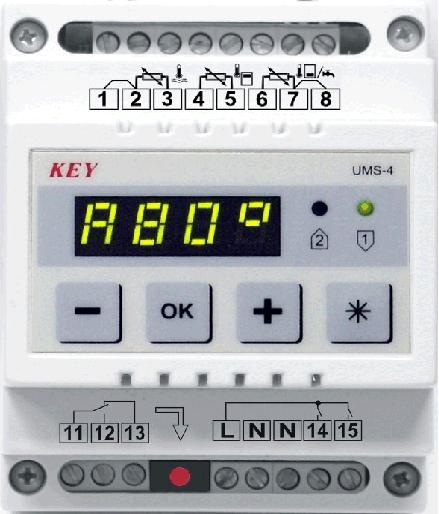 INSTRUKCJA OBSŁUGI UMS-4A UNIWERSALNY