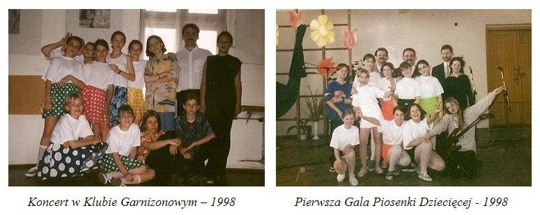 "Brąoa Lterka" - espołu Mędyojeódkm e espołu Psare Decom" Magdale Resoe. Zamrska gtara, skrypce, Hadała, Jolanta Katary Lech.