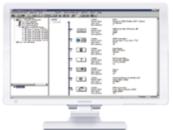 Freelance Skalowalna architektura Stacja inżynierska: Control Builder F Stacja operatorska Dwumonitorowa OS/ES DigiVis DigiVis Ethernet (opcjonalnie redundowany) AC 700F z modułami Panel 800
