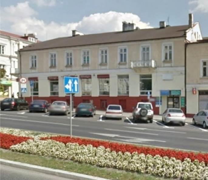 Plac Kościuszki 7 Lokal biurowo-usługowy o pow.