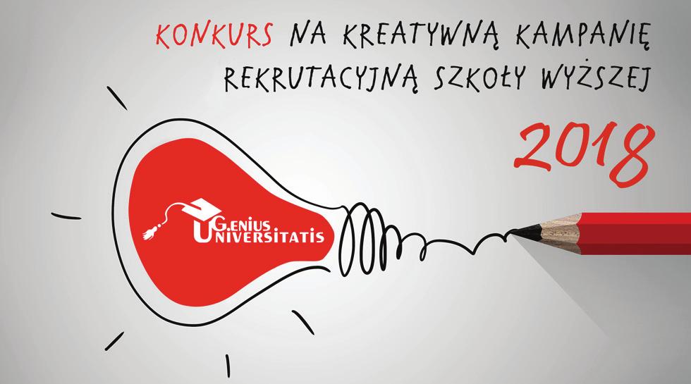 UCZESTNICY KONKURSU GENIUS UNIVERSITATIS 2018 1. Akademia Górniczo-Hutnicza im. Stanisława Staszica w Krakowie 2. Akademia Humanistyczno-Ekonomiczna w Łodzi 3. Bydgoska Szkoła Wyższa 4.