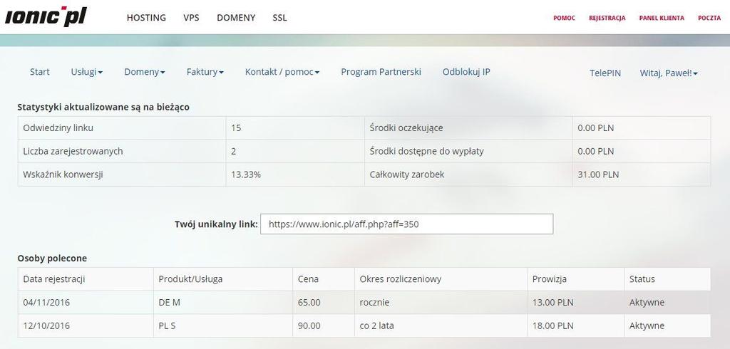 produktem a klientem występują narzędzia, np. konfigurator reklamy w Adwords.