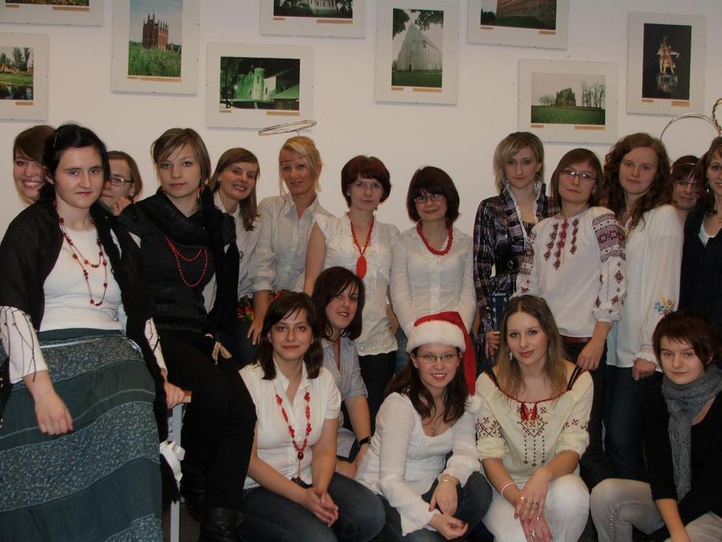 Działania promocyjne Studenci Koła brali udział w Festiwalu Kultury Słowiańskiej w Białej Podlaskiej (2008), zorganizowali mini-happening w ramach tradycyjnych obchodów białoruskiego Dnia Woli (2010).
