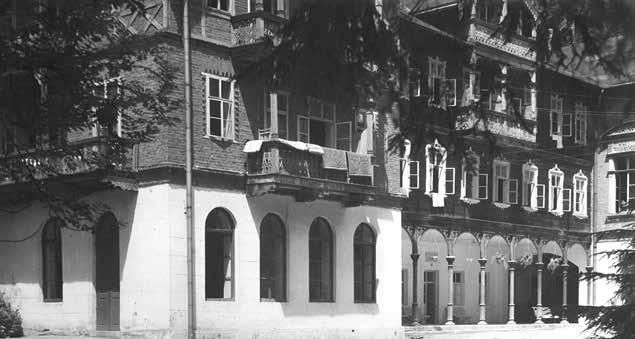 Dwa wieki uzdrowiska Żegiestów Dom Zdrojowy lata 30. XX w.