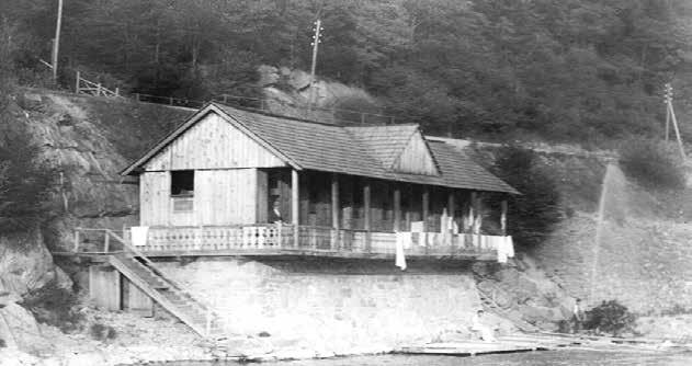 Dwa wieki uzdrowiska Żegiestów Łazienki Popradowe, fotografia z 1922 r.