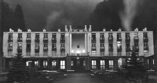 Dwa wieki uzdrowiska Żegiestów Uzdrowisko lata 30. XX w.