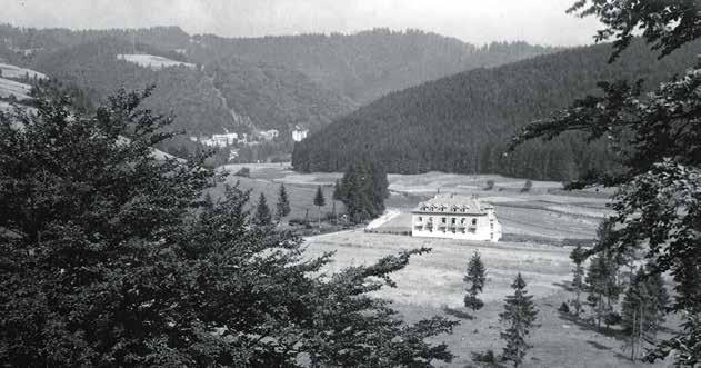 Dwa wieki uzdrowiska Żegiestów Willa Beskid. Fot. Jan A. Neuman.
