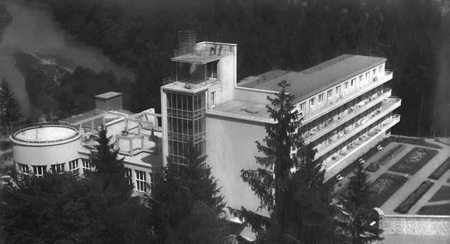 Dwa wieki uzdrowiska Żegiestów Hotel Wiktor Fot.