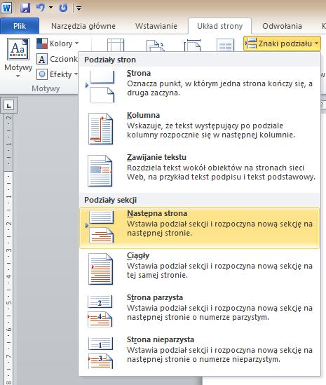 PISANIE PRACY Tekst wyjustowany, wyrównany Akapity za pomocą tabulatora Przenoszenie przyimków, spójników z