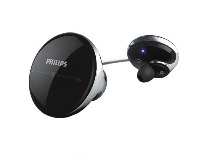 6.2 Parowanie stereofonicznego zestawu słuchawkowego Philips Tapster Bluetooth z telefonem komórkowym Stereofoniczny zestaw słuchawkowy Philips Tapster Bluetooth należy przed podłączeniem i pierwszym