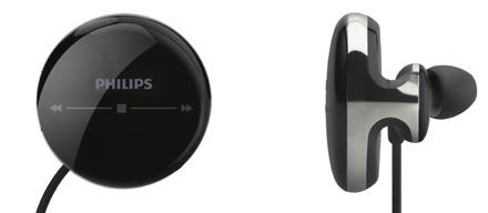 7 Korzystanie z elementów dotykowych stereofonicznego zestawu słuchawkowego Philips Tapster Bluetooth 7.