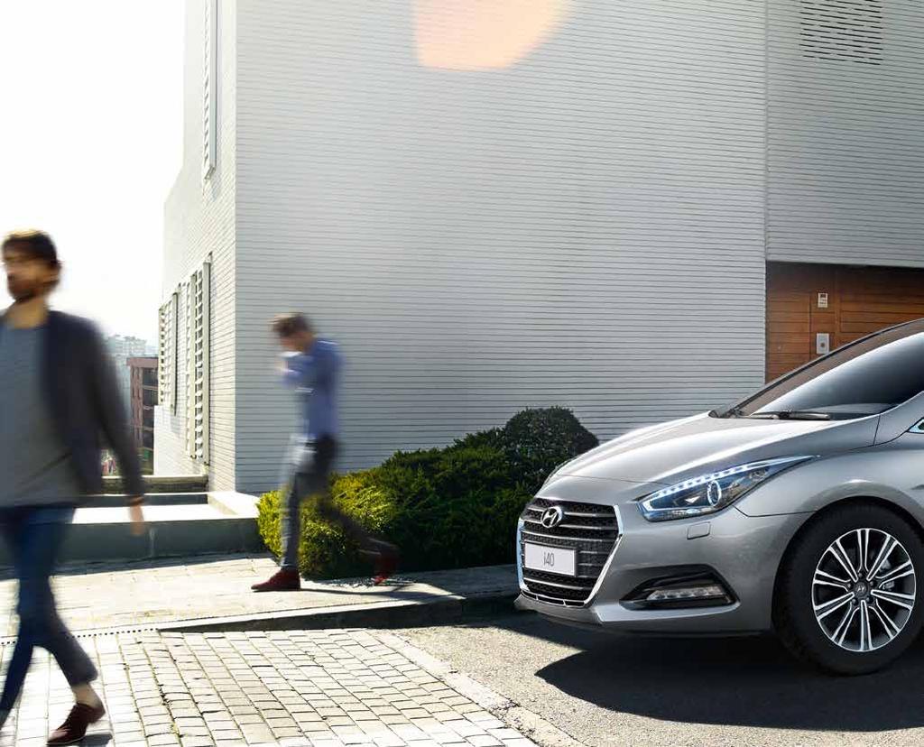Niezawodna jakość, doskonały wygląd. Hyundai i40.