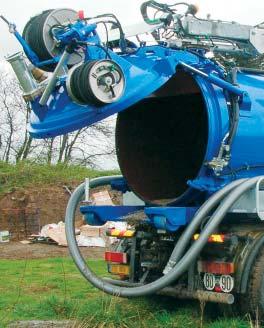 CIŚNIENIA NAPĘDZANA TERMICZNYM SILNIKIEM DIESEL CATERPILLAR.