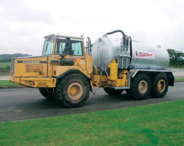 pompą próżniową chłodzoną wodą napędzaną przez przekładnię hydrauliczną