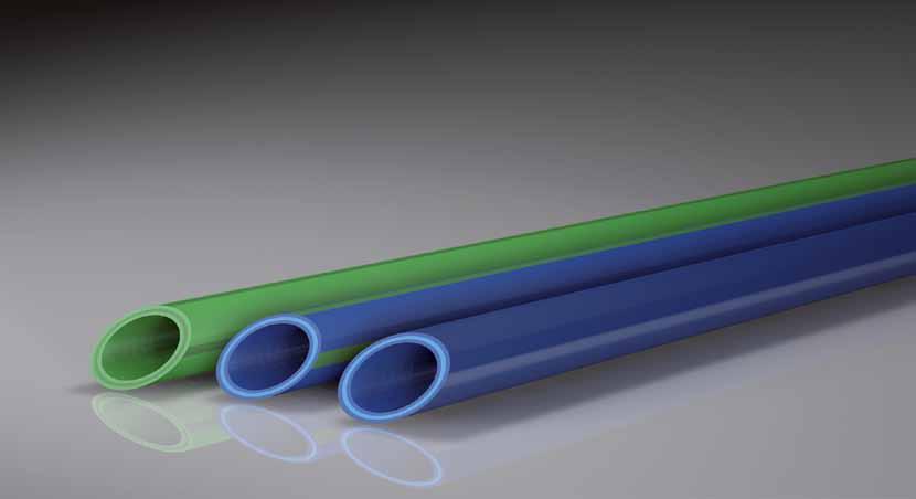 pipe ti- system rurociągowy z rur zespolonych stabilizowanych włóknem szklanym SDR 11/17,6 System rurociągowy pipe został opracowany specjalnie z