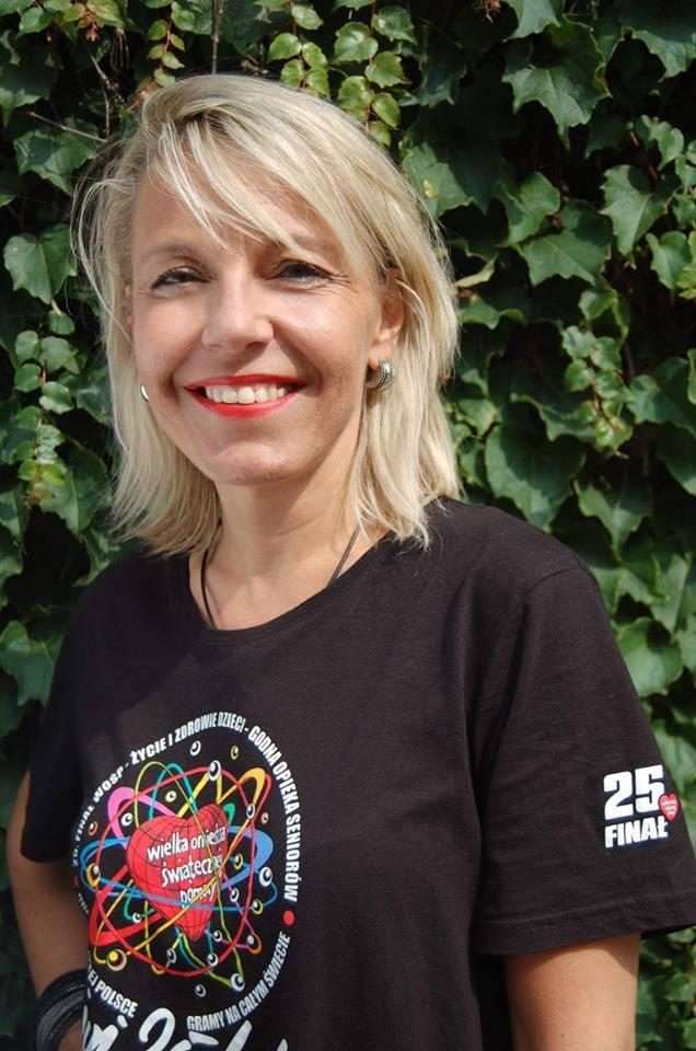 Marzena Nowak Wspiera nas w kontaktach z organizacjami polonijnymi w