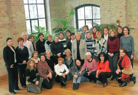 Work Life Balance im Ostseeraum Deutsch-polnisch-litauischer Frauenrat Work Life Balancewbasenie Morza Bałtyckiego