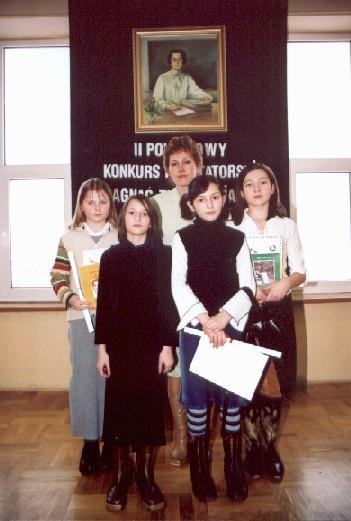 w Żołyni 