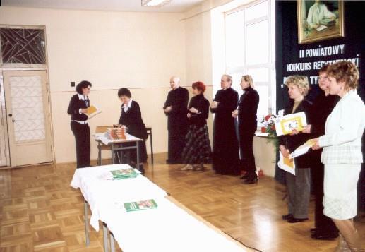 Wręczenie komisji
