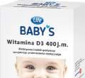 33 ZŁ OD OD 5 99 0,99 ZŁ + 95 PKT* LIFE BABY'S WITAMINA D3 DLA