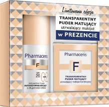 ML PHARMACERIS F FLUID KRYJĄCY KOLORY 01, 02, 03, 30 ML + PUDER